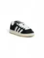 Schwarze Adidas Sneaker mit Streifen