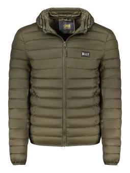 "Stilvolle Cavalli Class Herrenjacke in Grün – Top-Design"