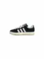 Schwarze Adidas Sneaker mit Streifen