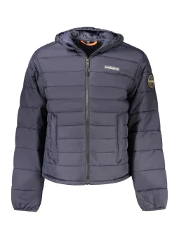 "Napapijri Herrenjacke Blau – Stilvoll & Funktional"