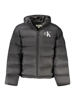 Calvin Klein Herrenjacke Schwarz - Stilvoll und Modern