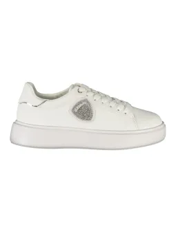 "Stilvoller Blauer Damen Sneaker - F5VENUS01LEA BIWHI"