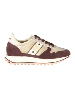 Blauer Beige Damensneaker F5MILLEN03NYS - Komfort & Stil