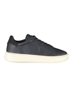 "Stylische Blaue Herren-Sneakers – Komfort & Design vereint"