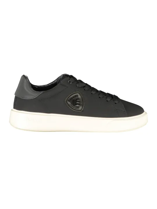 Blauer Herren Sneaker: Schwarze Sportschuhe für Style Blauer Herren Sneaker: Schwarze Sportschuhe für Style