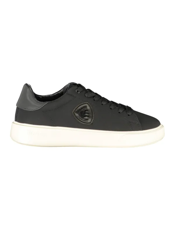 Blauer Herren Sneaker: Schwarze Sportschuhe für Style Blauer Herren Sneaker: Schwarze Sportschuhe für Style