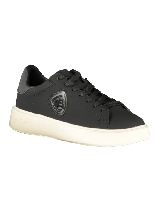 Blauer Herren Sneaker: Schwarze Sportschuhe für Style Blauer Herren Sneaker: Schwarze Sportschuhe für Style