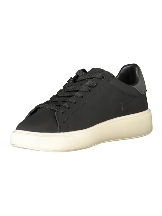 Blauer Herren Sneaker: Schwarze Sportschuhe für Style Blauer Herren Sneaker: Schwarze Sportschuhe für Style