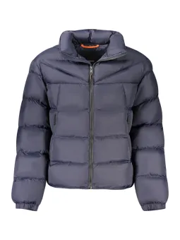 NAPAPIJRI Herrenjacke Blau Molveno – Stil & Komfort