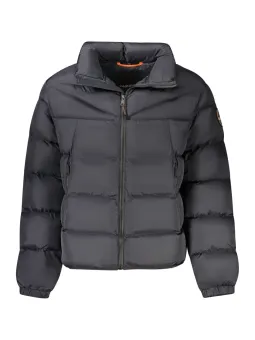 "Napapijri Molveno Herrenjacke Schwarz – Stil & Komfort"