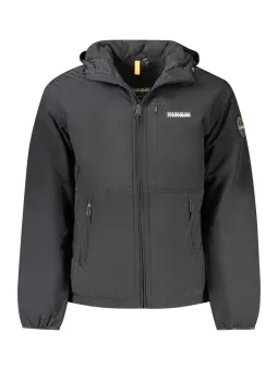 "Stilvolle Napapijri Herrenjacke Schwarz - NP0A8928ATUN"