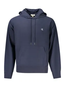 Calvin Klein Herren Sweatshirt Blau mit Reißverschluss