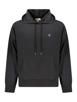Calvin Klein Herren Sweatshirt Schwarz mit Reißverschluss