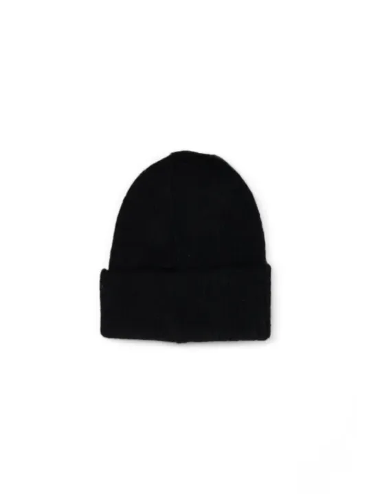 Schwarze Calvin Klein Strickmütze klassisch