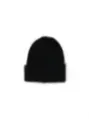 Schwarze Calvin Klein Strickmütze klassisch