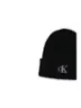 Schwarze Calvin Klein Strickmütze Logo