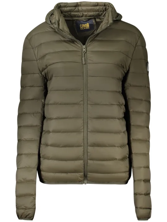 "Cavalli Class Herrenjacke Grün – Stilvoll & Modern"