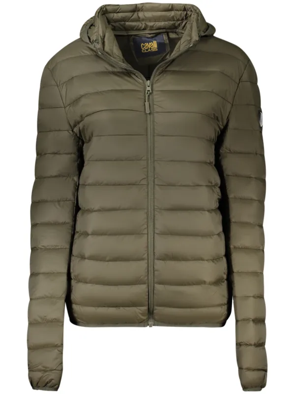 "Cavalli Class Herrenjacke Grün – Stilvoll & Modern"