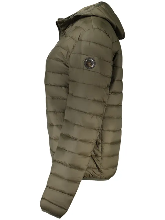 "Cavalli Class Herrenjacke Grün – Stilvoll & Modern"