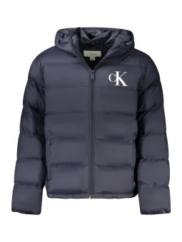 "Calvin Klein Herrenjacke Blau – Stil & Komfort vereint"
