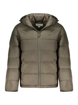 Calvin Klein Herrenjacke Braun - Stilvoll und Elegant