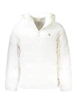 Calvin Klein Herrenjacke Weiß LV04RC518G - Stil & Komfort