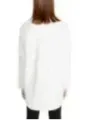 Weiße Damen-Langarmhemd Calvin Klein