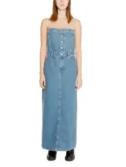"Calvin Klein Jeans Kleider im Sale | Calvin Klein Jeans - Calvin Klein Jeans Abito Donna online kaufen"|Planet-Deluxe