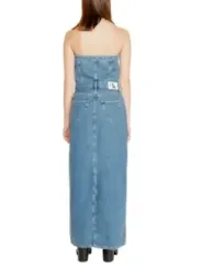 "Calvin Klein Jeans Kleider im Sale | Calvin Klein Jeans - Calvin Klein Jeans Abito Donna online kaufen"|Planet-Deluxe