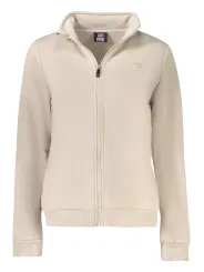 Norwegen 1963 Beige Damen Zip-Sweatshirt