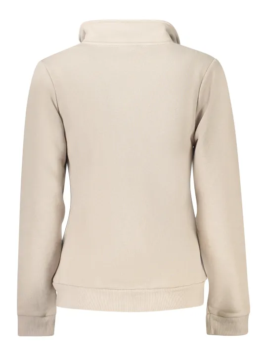 Norwegen 1963 Beige Damen Zip-Sweatshirt