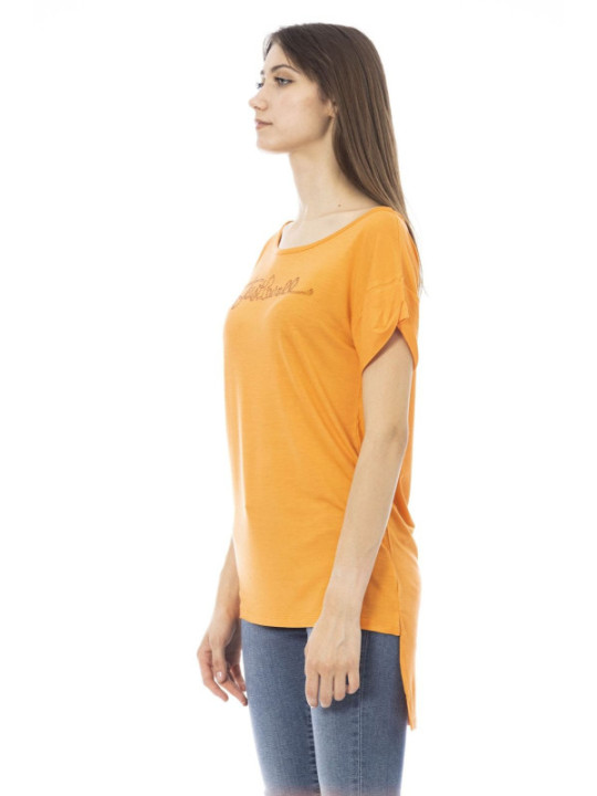 T-Shirts Just Cavalli Beachwear - D45 151 GRBC - Orange 70,00 €  | Planet-Deluxe