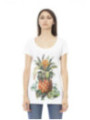 T-Shirts Just Cavalli Beachwear - L44 151 GRBC - Weiß 70,00 €  | Planet-Deluxe