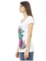 T-Shirts Just Cavalli Beachwear - L44 151 GRBC - Weiß 70,00 €  | Planet-Deluxe