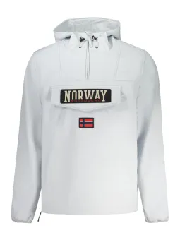 "Norwegen 1963 Herrenjacke Grau - Stilvoll & Zeitlos"