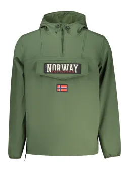 "Norwegen 1963 Herren Grüne Jacke – Klassisch & Stilvoll"