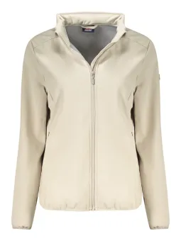 "Nordic 1963 Beige Damenjacke – Stilvoll & Zeitlos"