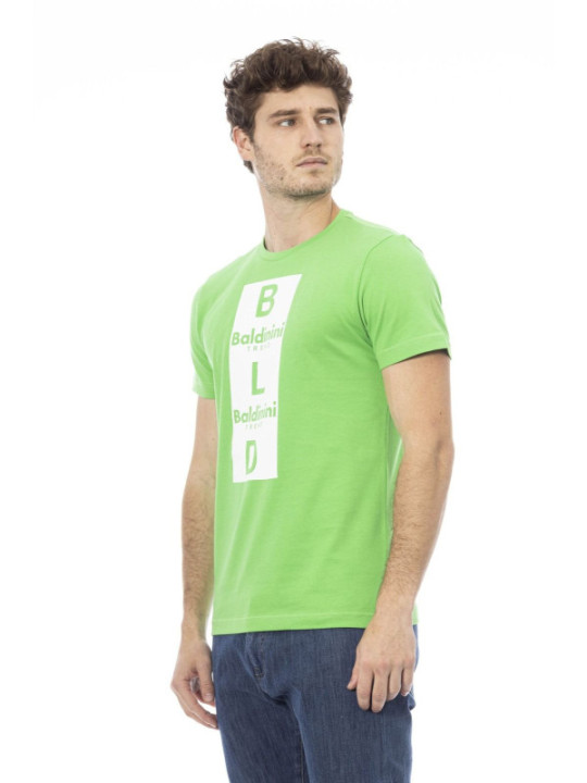 T-Shirts Baldinini Trend - TSU538_COMO - Grün 90,00 €  | Planet-Deluxe