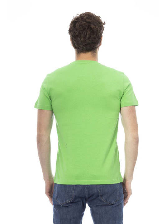 T-Shirts Baldinini Trend - TSU538_COMO - Grün 90,00 €  | Planet-Deluxe