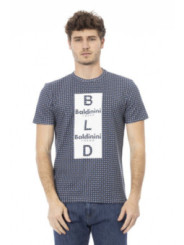 T-Shirts Baldinini Trend - TSU538_COMO - Grau 90,00 €  | Planet-Deluxe