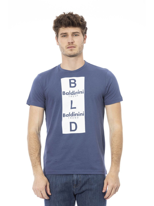 T-Shirts Baldinini Trend - TSU538_COMO - Blau 90,00 €  | Planet-Deluxe