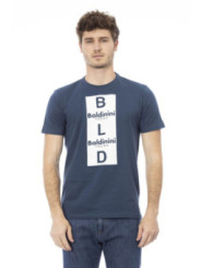 T-Shirts Baldinini Trend - TSU538_COMO - Blau 90,00 €  | Planet-Deluxe