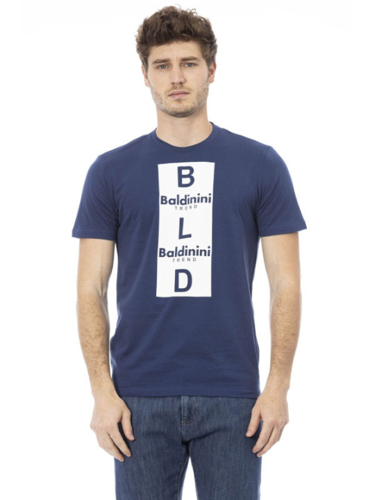 T-Shirts Baldinini Trend - TSU538_COMO - Blau 90,00 €  | Planet-Deluxe