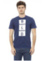 T-Shirts Baldinini Trend - TSU538_COMO - Blau 90,00 €  | Planet-Deluxe