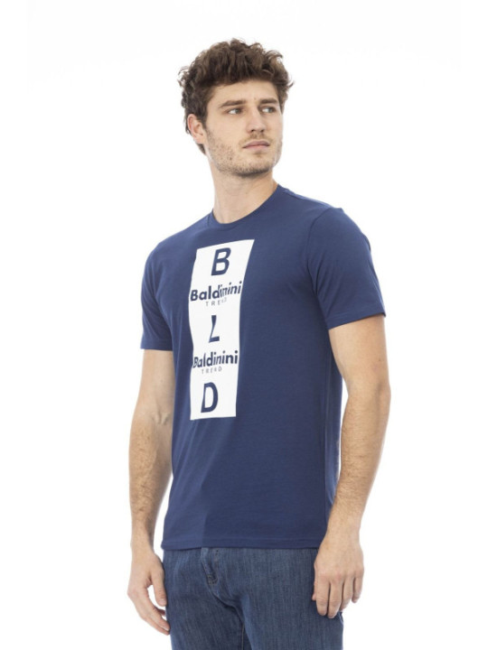 T-Shirts Baldinini Trend - TSU538_COMO - Blau 90,00 €  | Planet-Deluxe