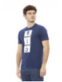 T-Shirts Baldinini Trend - TSU538_COMO - Blau 90,00 €  | Planet-Deluxe