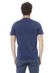 T-Shirts Baldinini Trend - TSU538_COMO - Blau 90,00 €  | Planet-Deluxe