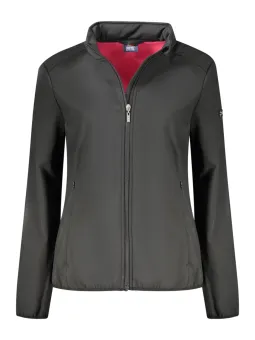 Norwegen 1963 Damenjacke - Stilvolle schwarze Eleganz