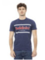 T-Shirts Baldinini Trend - TSU540_COMO - Blau 90,00 €  | Planet-Deluxe