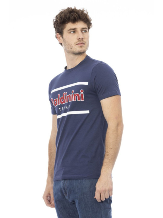 T-Shirts Baldinini Trend - TSU540_COMO - Blau 90,00 €  | Planet-Deluxe